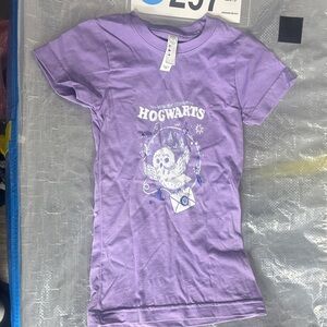 Hogwarts Purple Kids T-Shirt